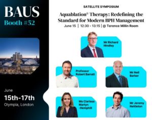 Jeremy Nettleton Aquablation BAUS